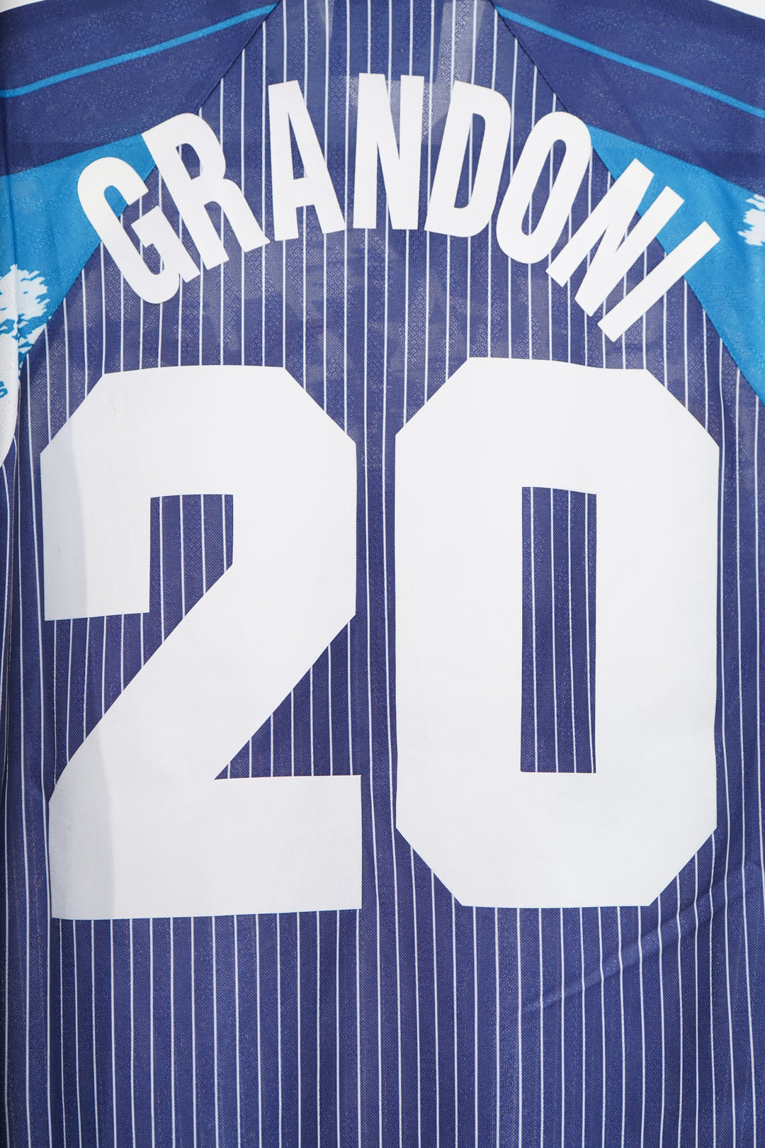 (Matchworn) Lazio 1996-1997 #20 Grandoni - XL (9/10)