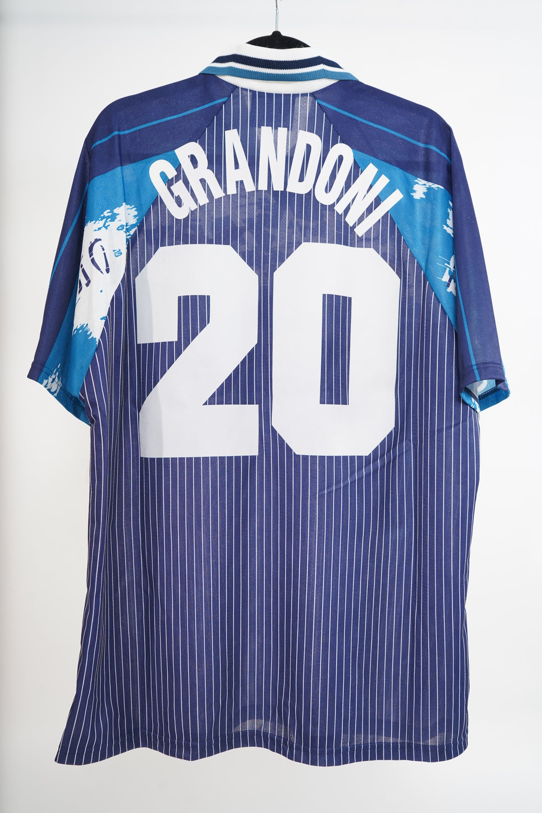 (Matchworn) Lazio 1996-1997 #20 Grandoni - XL (9/10)