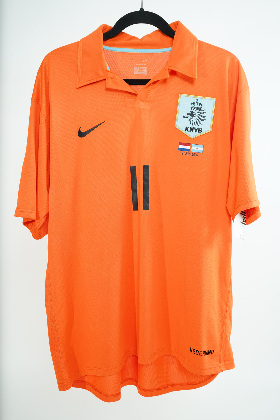 Paises Bajos 2006 Robben #11 - XL (9/10)