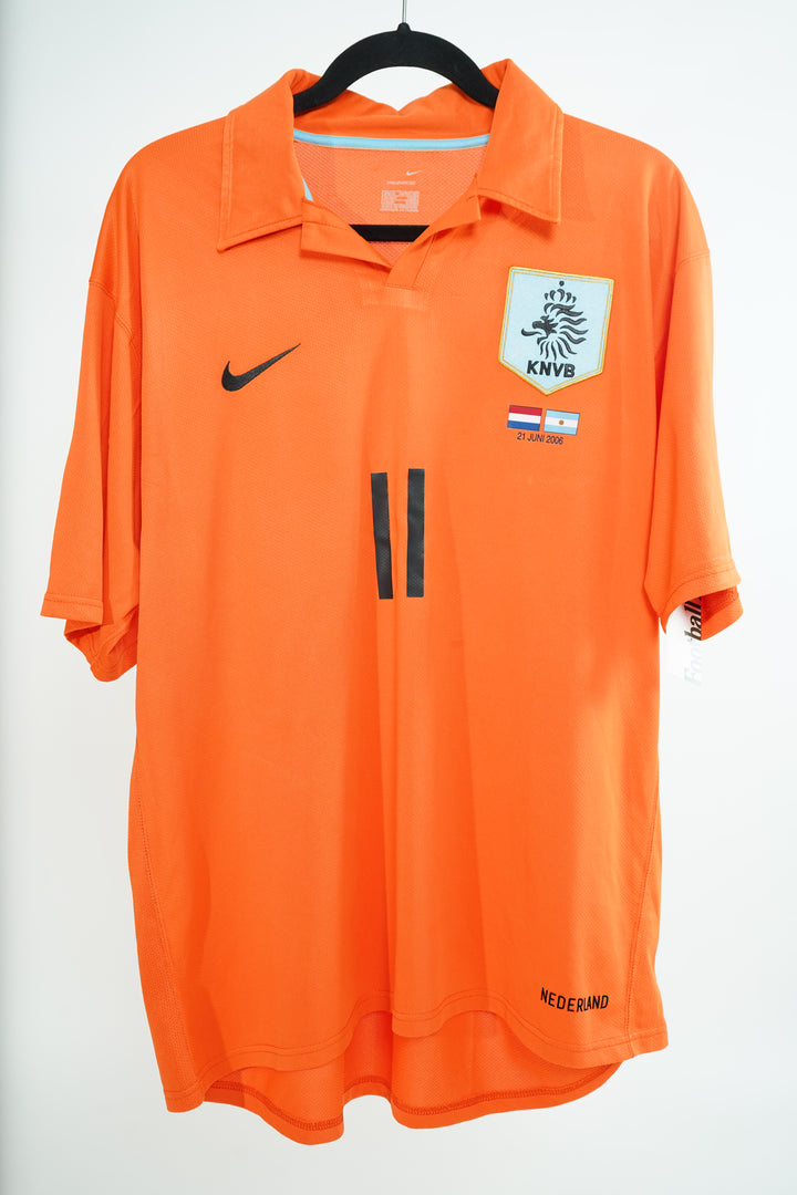 Paises Bajos 2006 Robben #11 - XL (9/10)