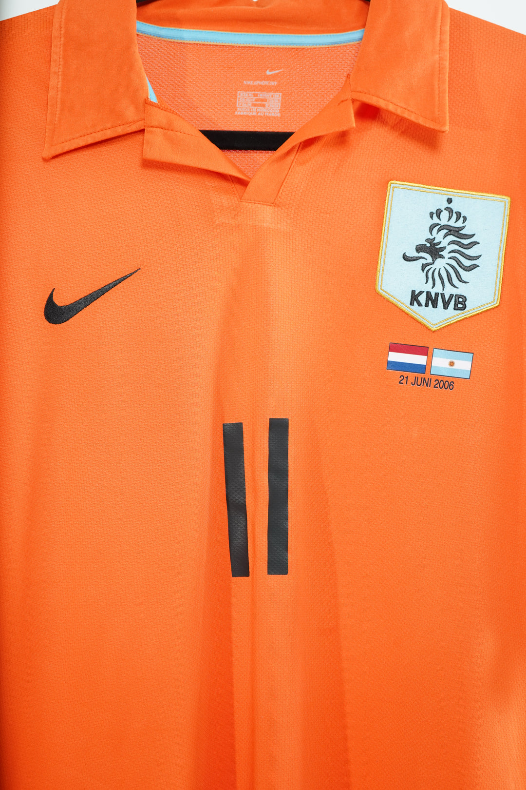 Paises Bajos 2006 Robben #11 - XL (9/10)