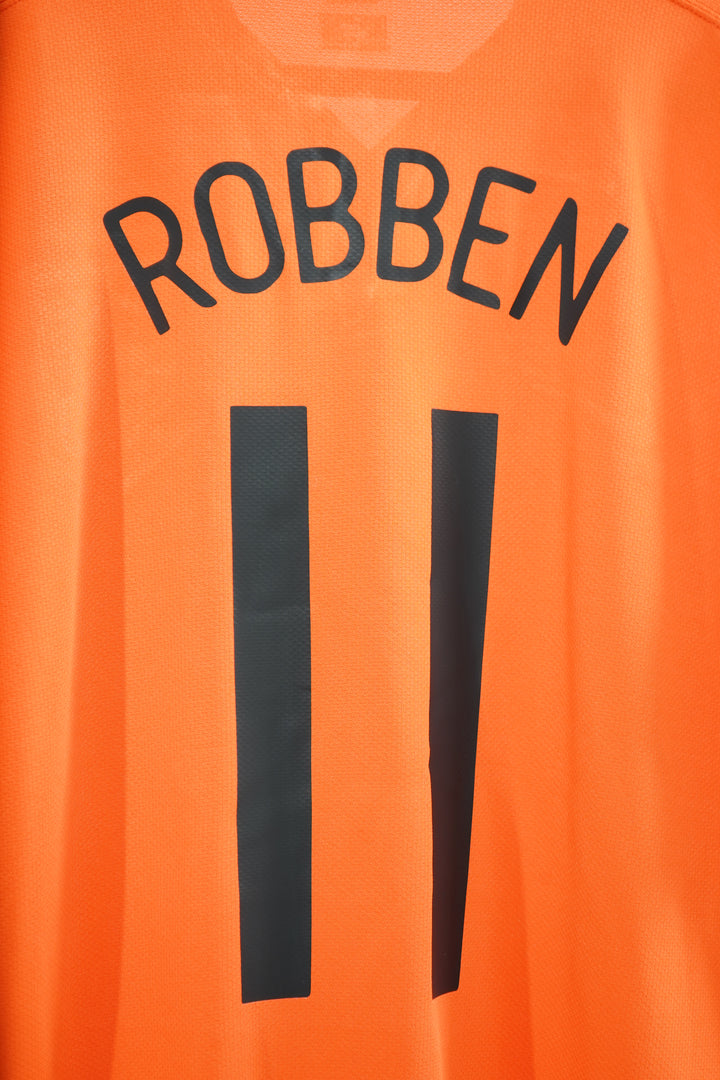 Paises Bajos 2006 Robben #11 - XL (9/10)