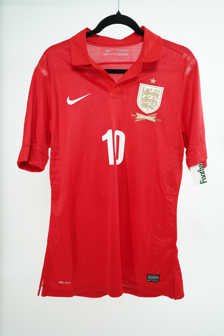 (Player Issue) Inglaterra 2013 Rooney #10 - L (9/10)