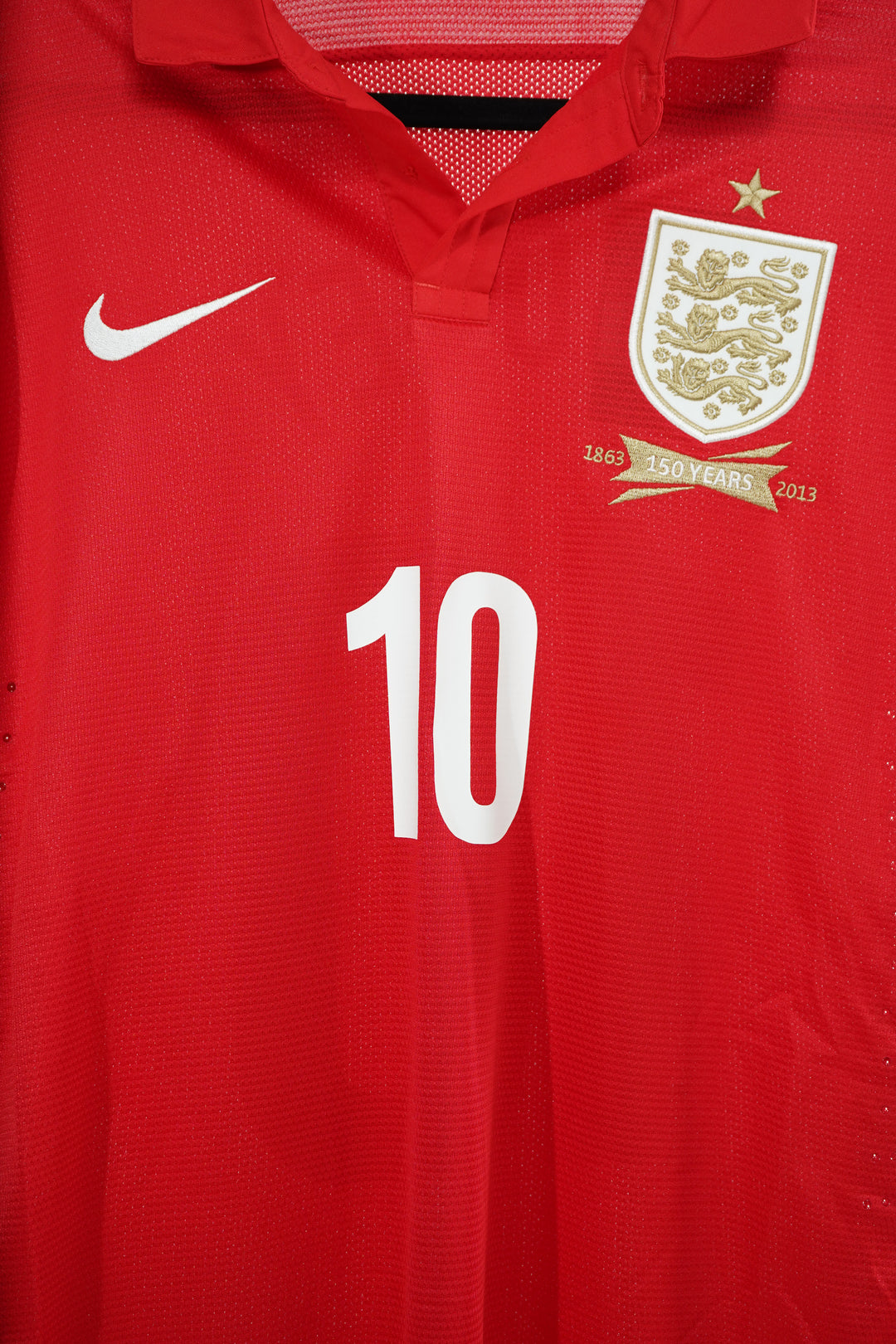 (Player Issue) Inglaterra 2013 Rooney #10 - L (9/10)