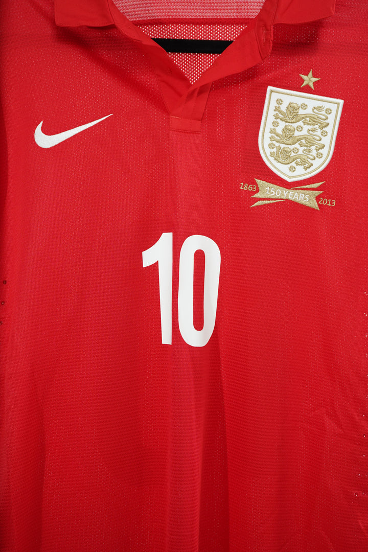 (Player Issue) Inglaterra 2013 Rooney #10 - L (9/10)