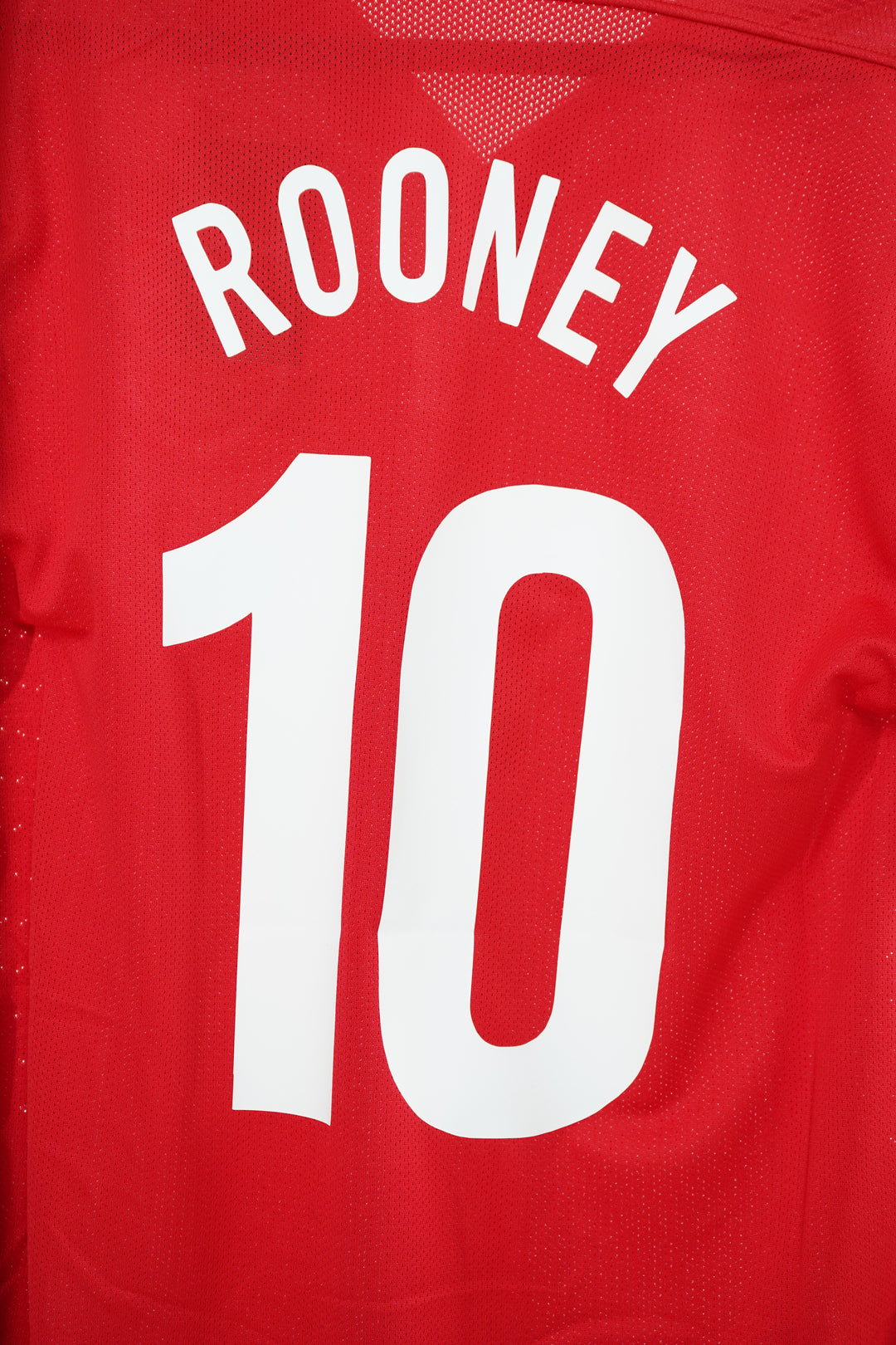 (Player Issue) Inglaterra 2013 Rooney #10 - L (9/10)
