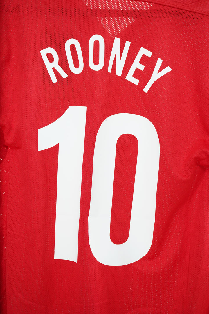 (Player Issue) Inglaterra 2013 Rooney #10 - L (9/10)