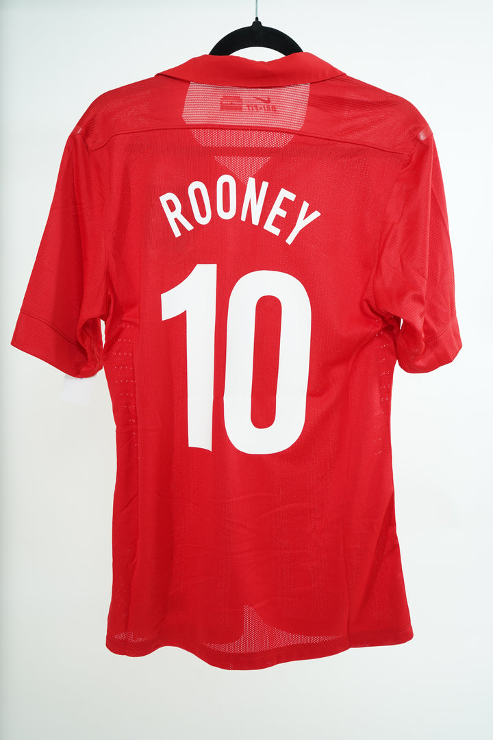 (Player Issue) Inglaterra 2013 Rooney #10 - L (9/10)