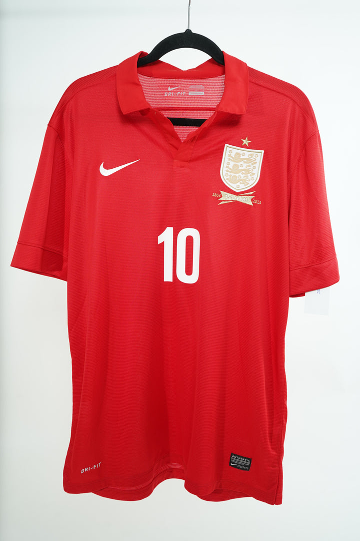 Inglaterra 2013 Rooney #10 - L (9/10)