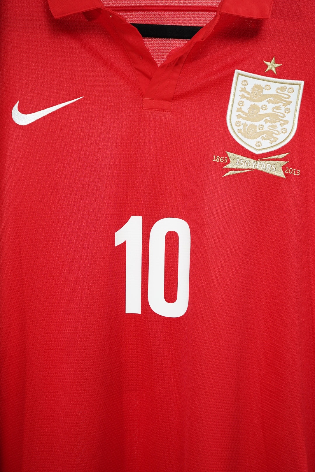 Inglaterra 2013 Rooney #10 - L (9/10)