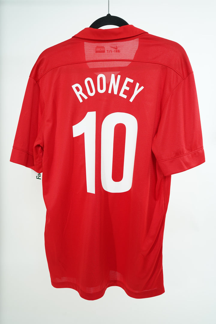 Inglaterra 2013 Rooney #10 - L (9/10)