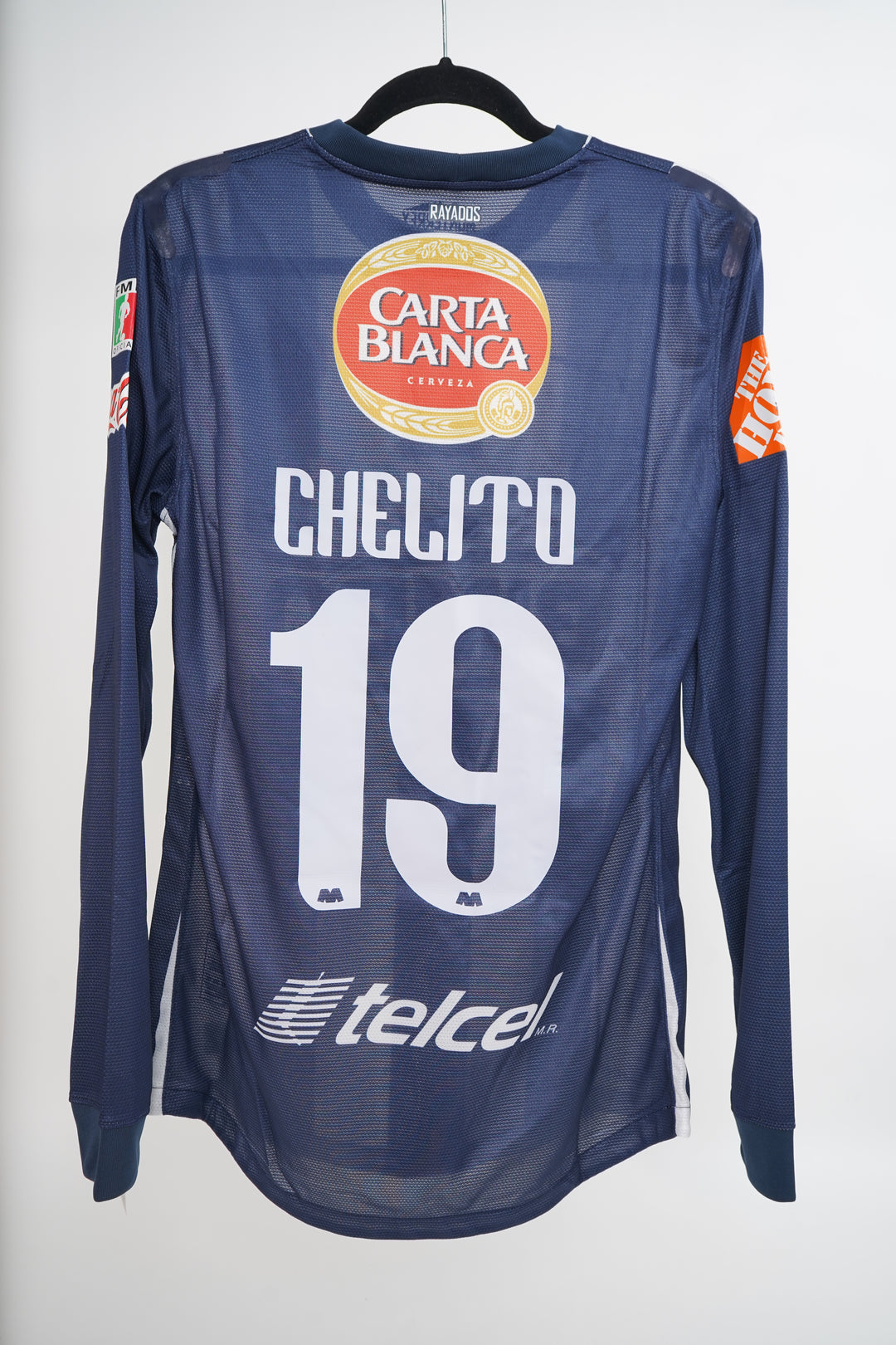 (Utileria) Rayados 2012-13 - Chelito #19 - M (9/10)
