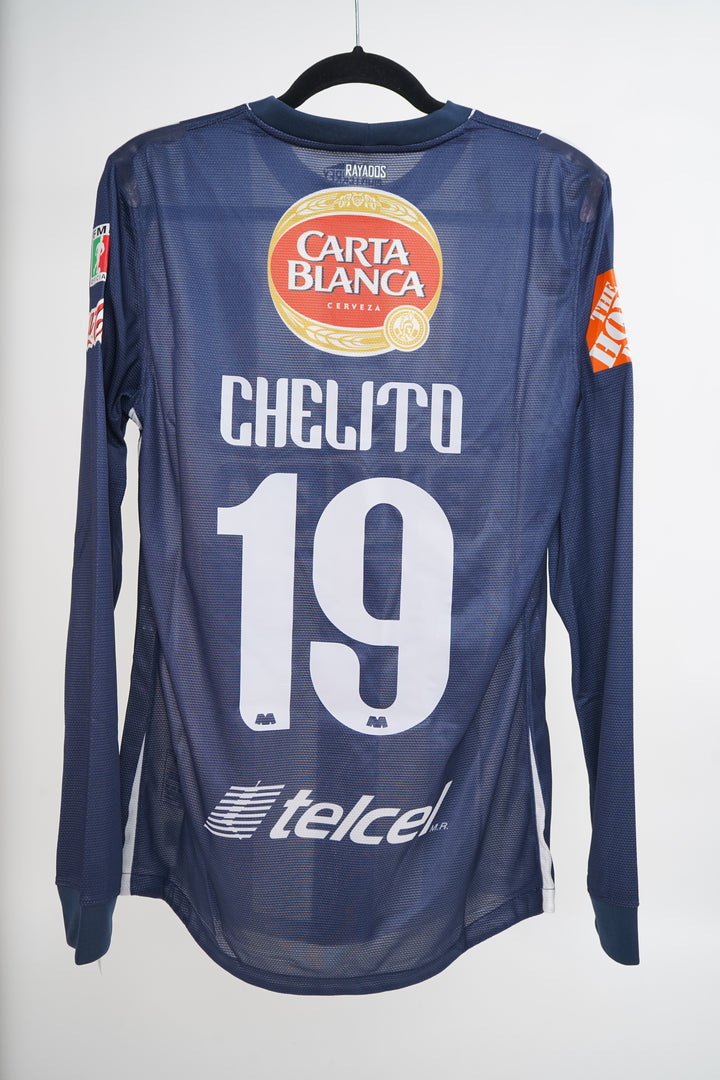(Utileria) Rayados 2012-13 - Chelito #19 - M (9/10)