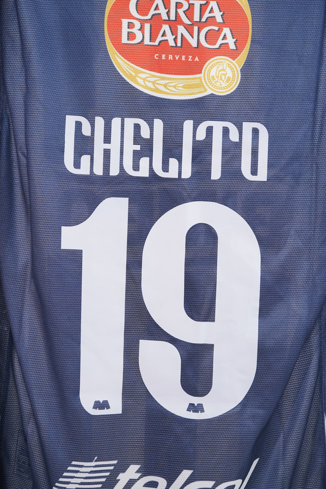 (Utileria) Rayados 2012-13 - Chelito #19 - M (9/10)