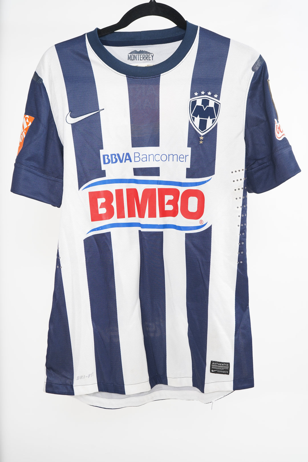 (Utileria) Rayados 2012-13 - H.Suazo #26 - M (8/10)