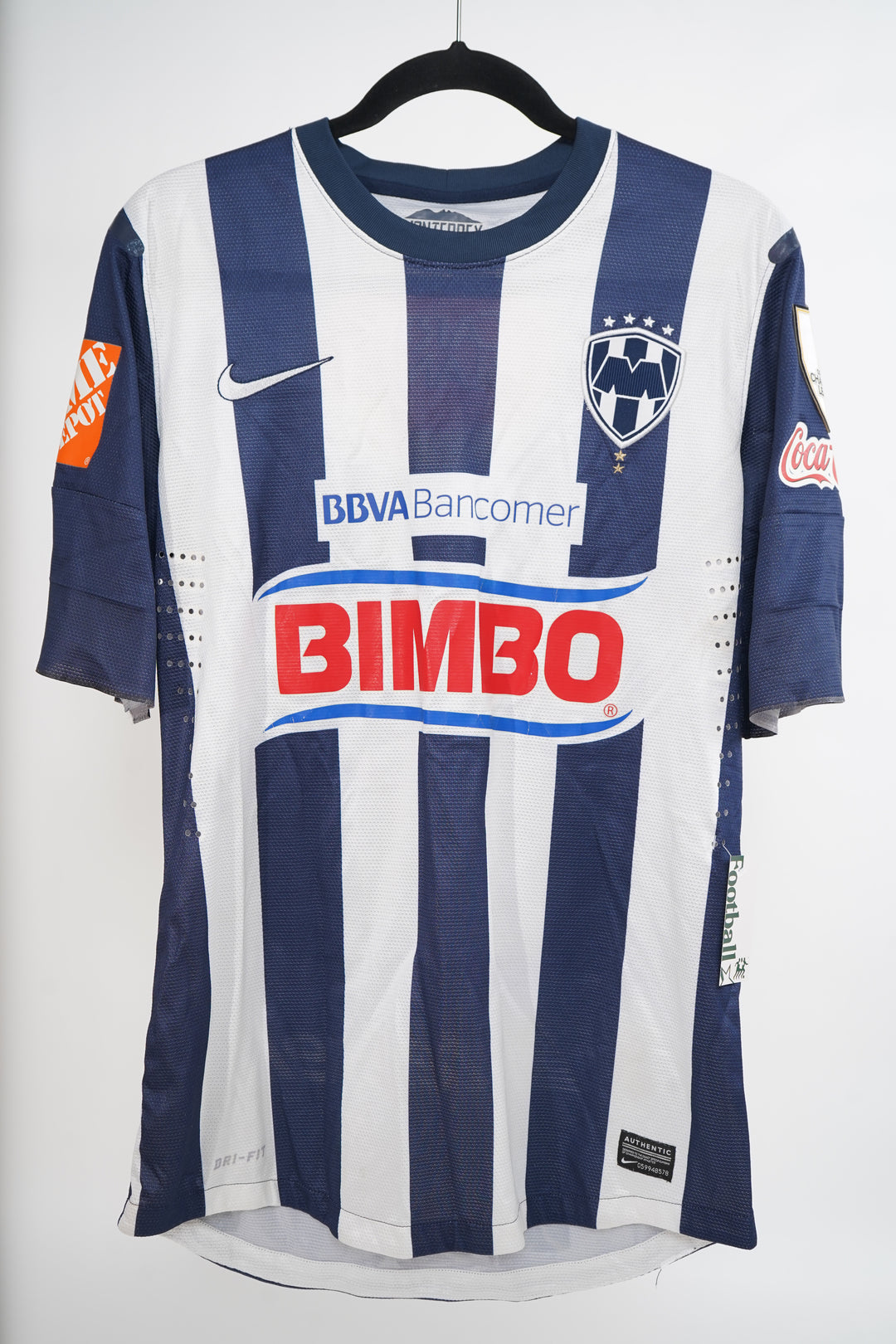 (Utileria) Rayados 2012-13 - H.Suazo #26 - M (8/10)