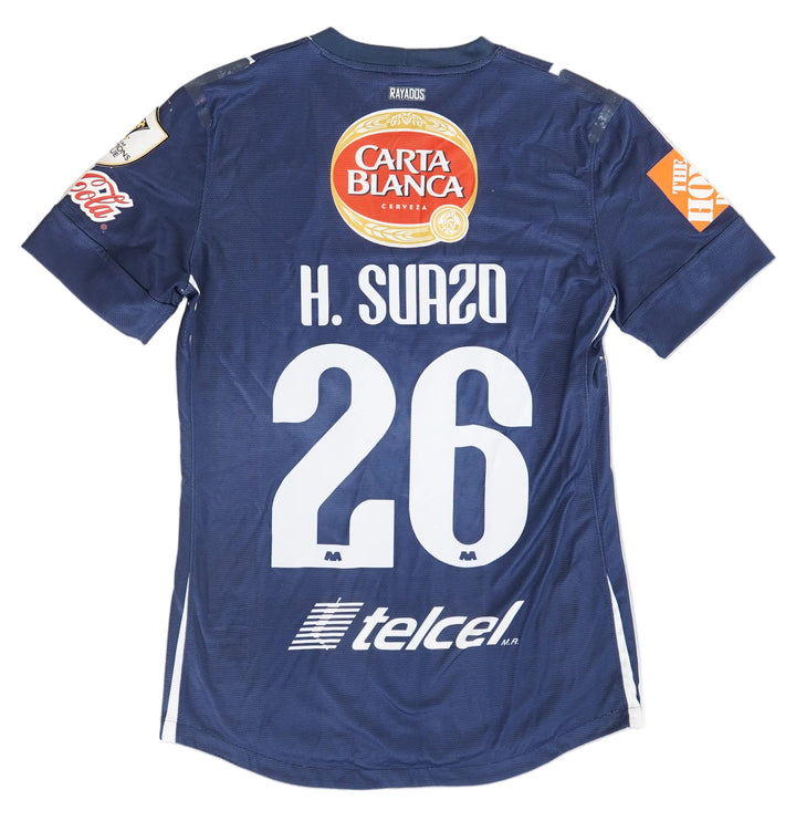 (Utileria) Rayados 2012-13 - H.Suazo #26 - M (8/10)