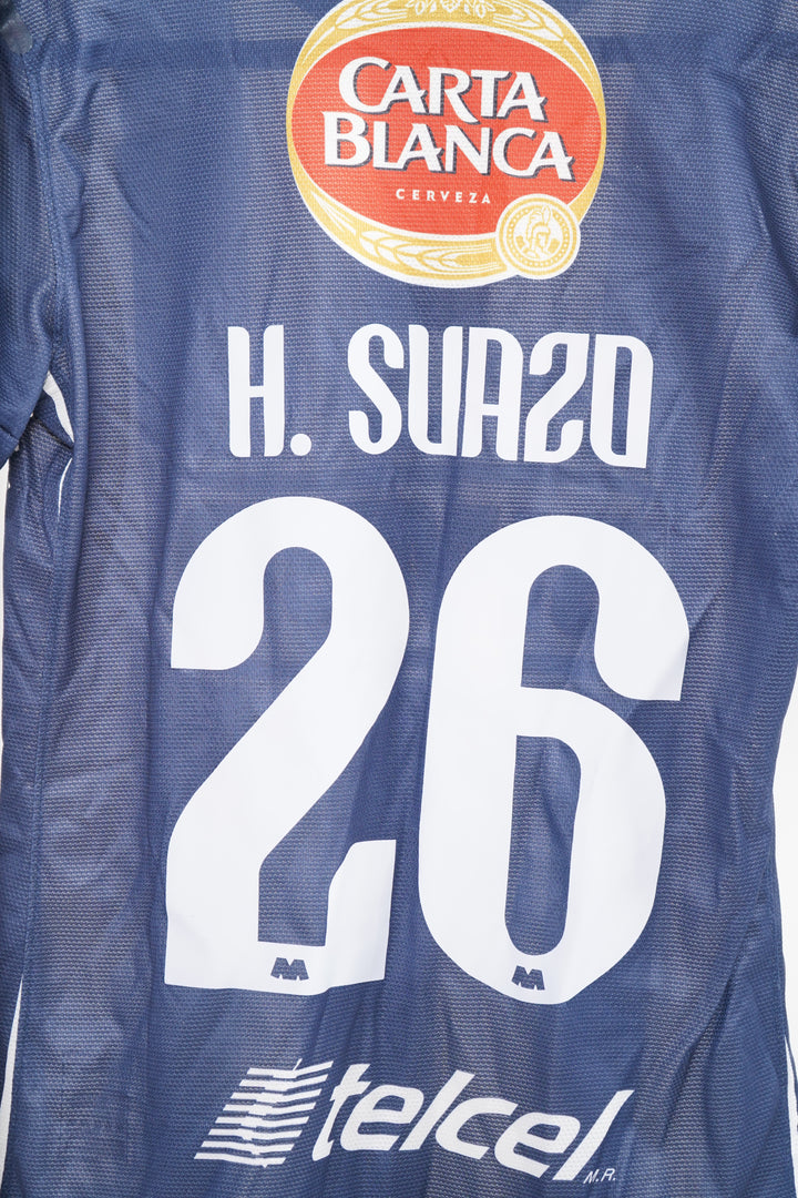 (Utileria) Rayados 2012-13 - H.Suazo #26 - M (8/10)