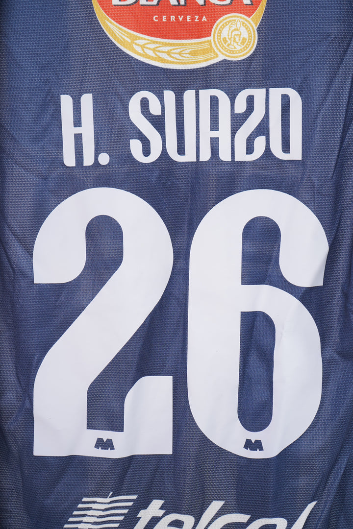 (Utileria) Rayados 2012-13 - H.Suazo #26 - M (8/10)
