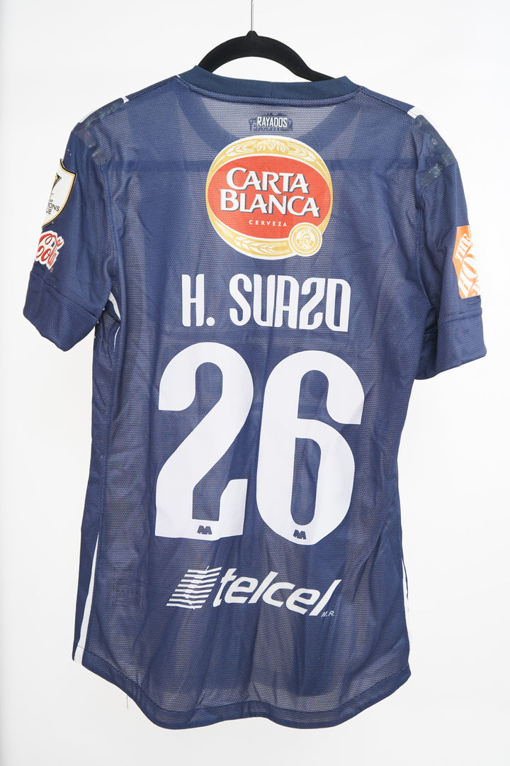 (Utileria) Rayados 2012-13 - H.Suazo #26 - M (8/10)