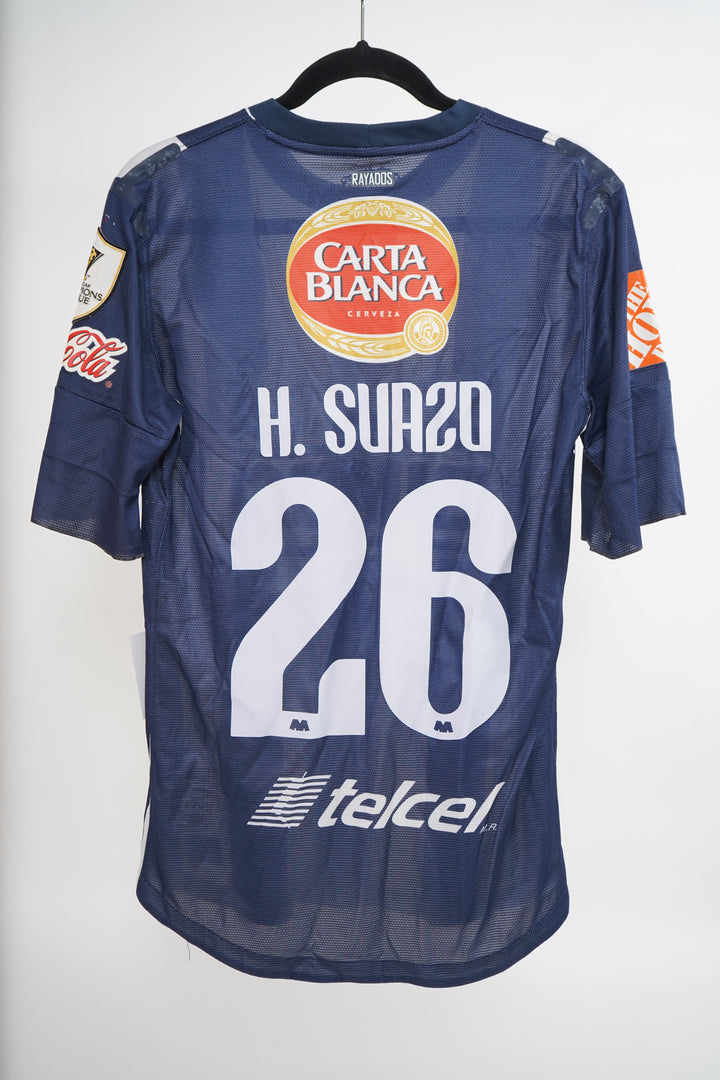 (Utileria) Rayados 2012-13 - H.Suazo #26 - M (8/10)