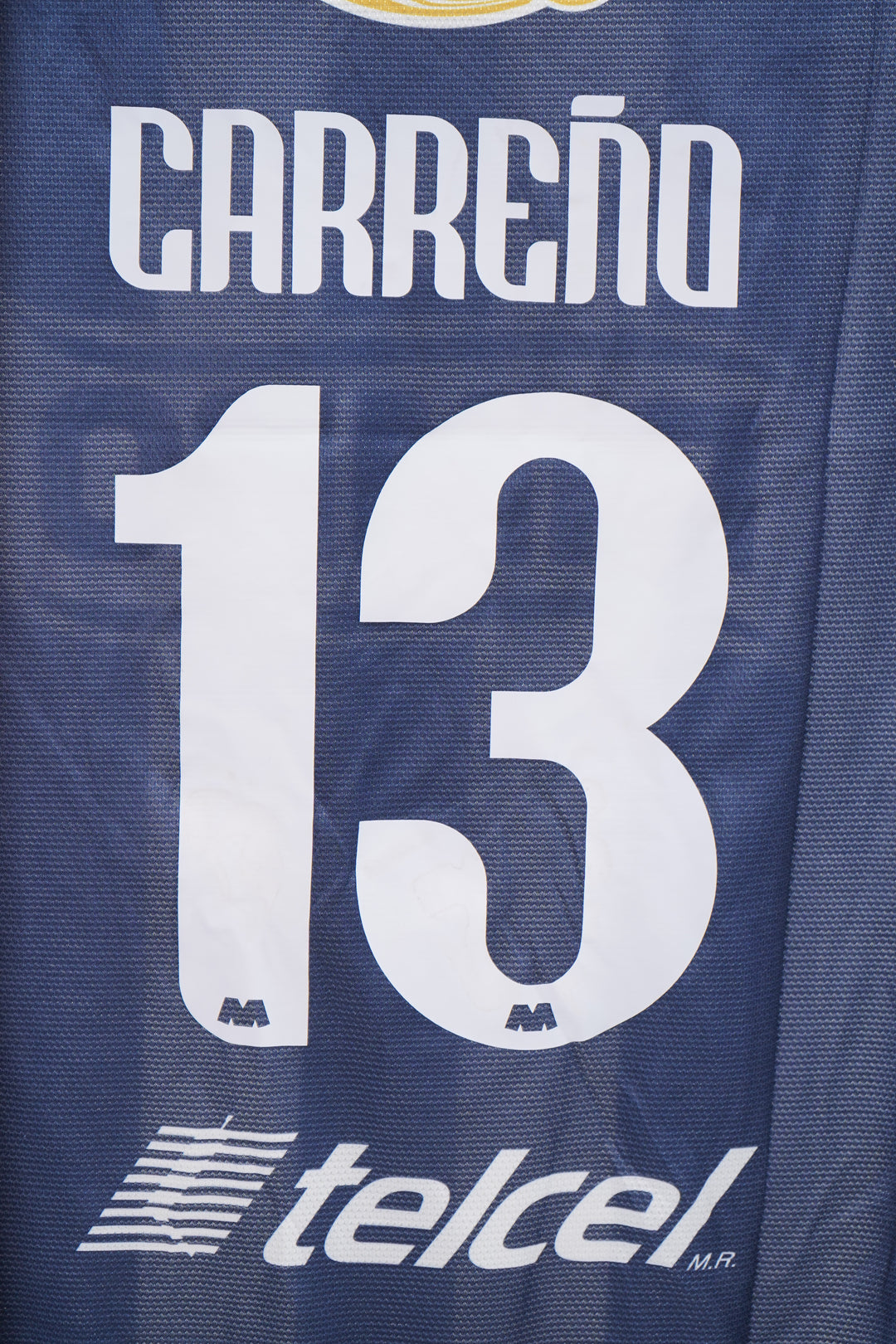 (Utileria) Rayados 2012-13 - Carreño #13 - M (9/10)