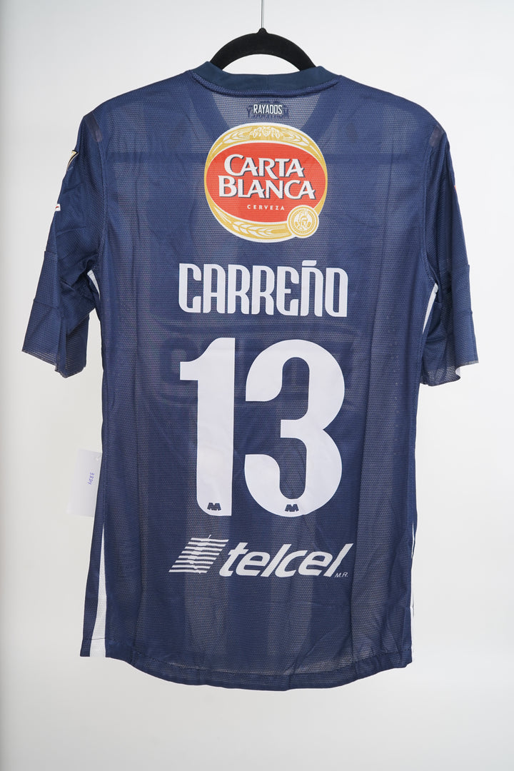 (Utileria) Rayados 2012-13 - Carreño #13 - M (9/10)