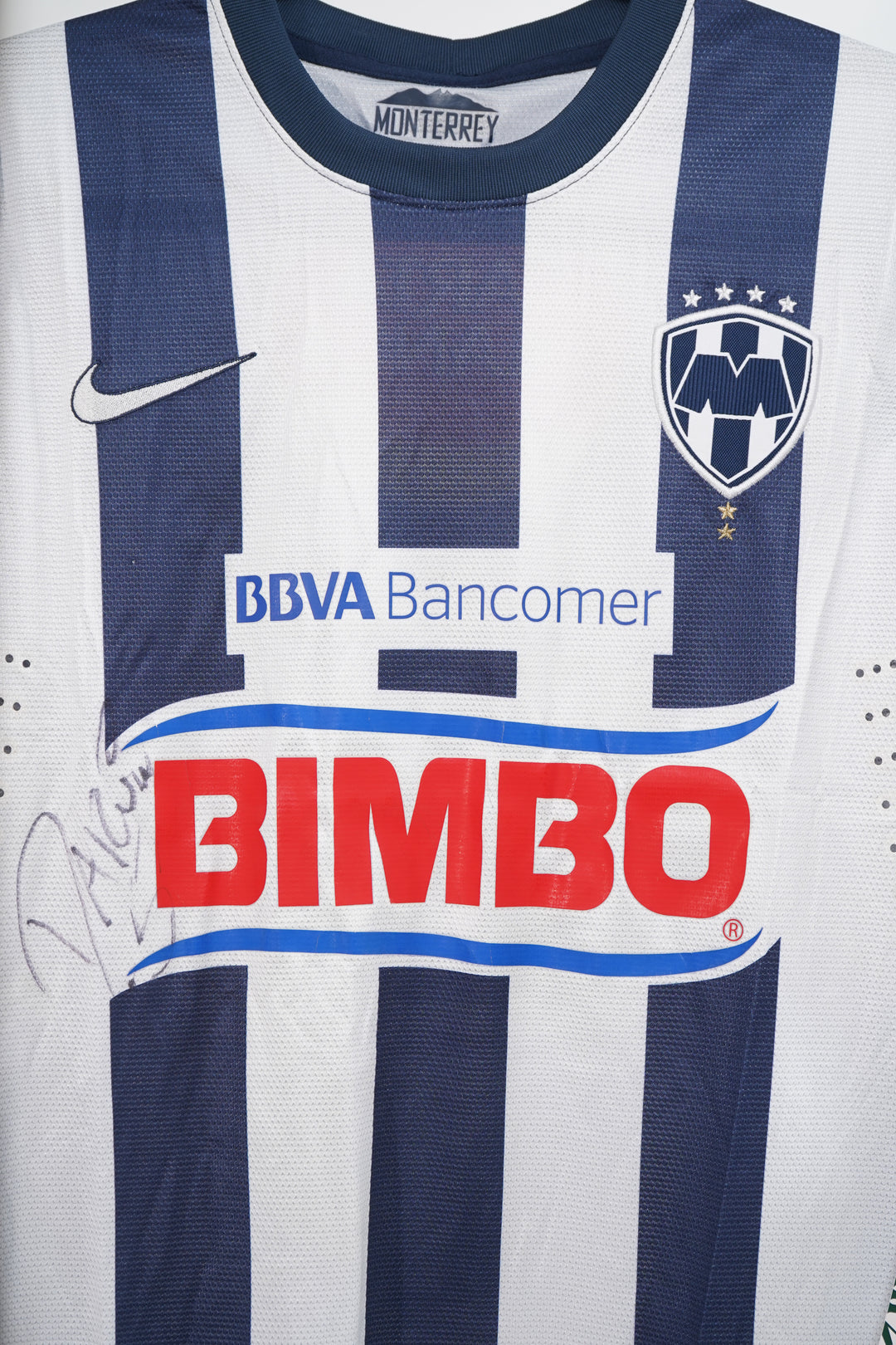 (Utileria) Rayados 2012-13 - Darvin #5 - M (9/10)