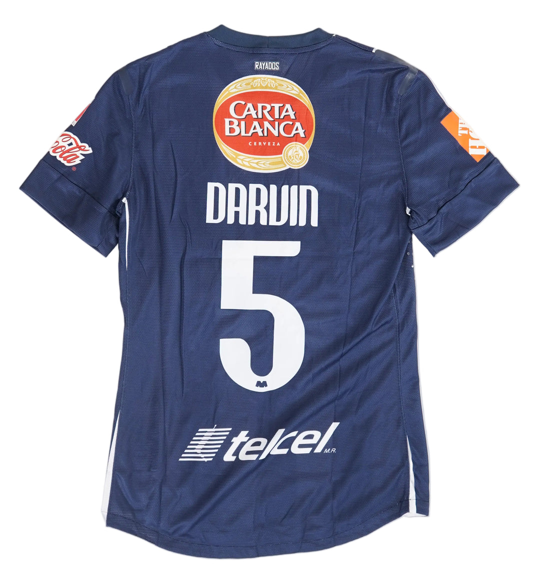 (Utileria) Rayados 2012-13 - Darvin #5 - M (9/10)