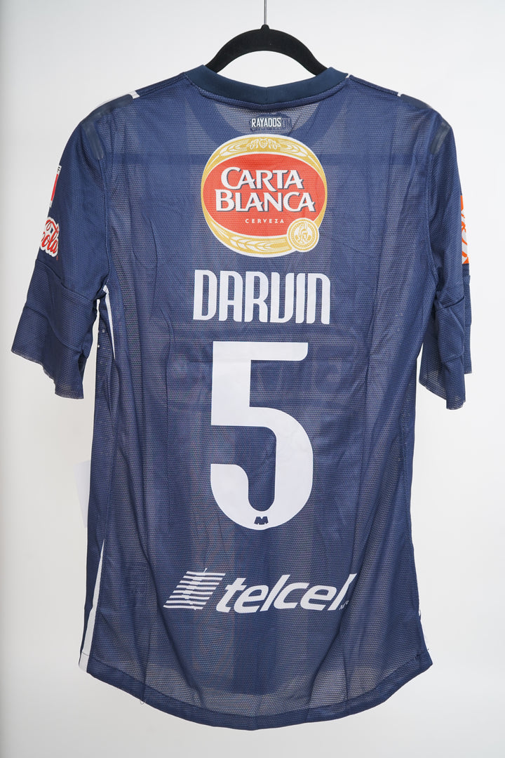 (Utileria) Rayados 2012-13 - Darvin #5 - M (9/10)