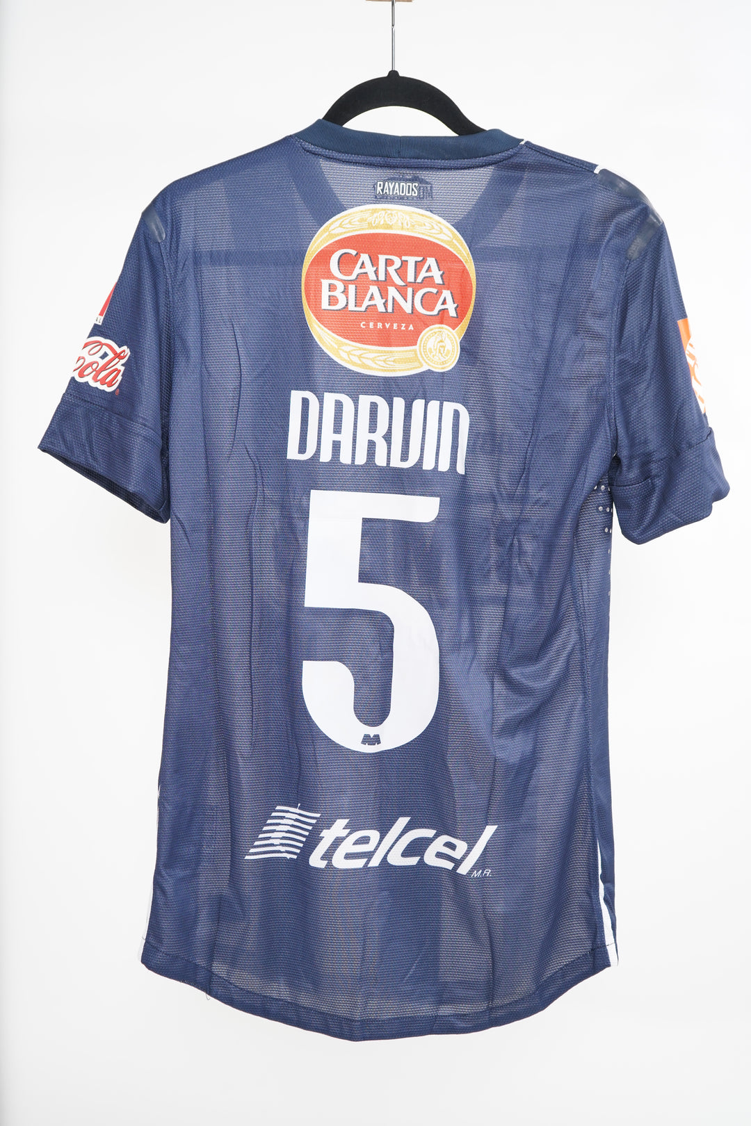 (Utileria) Rayados 2012-13 - Darvin #5 - M (9/10)