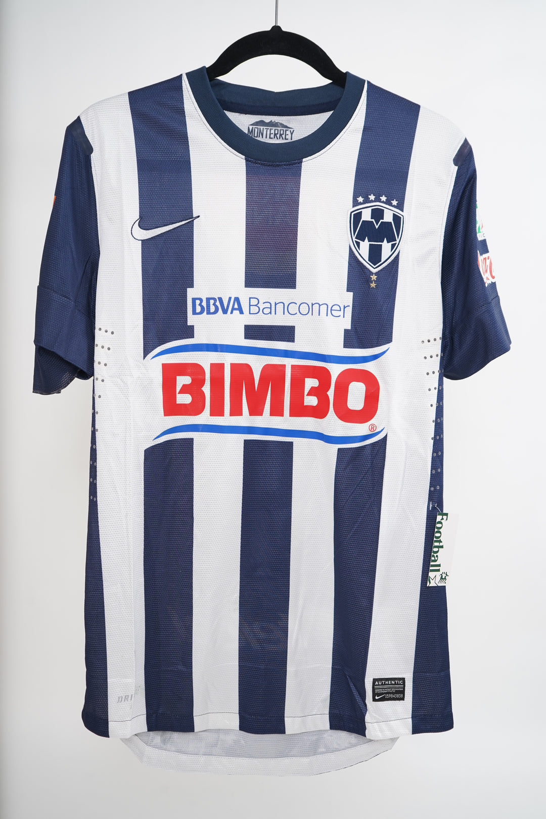 (Utileria) Rayados 2012-13 - De Nigris #9 - M (9/10)