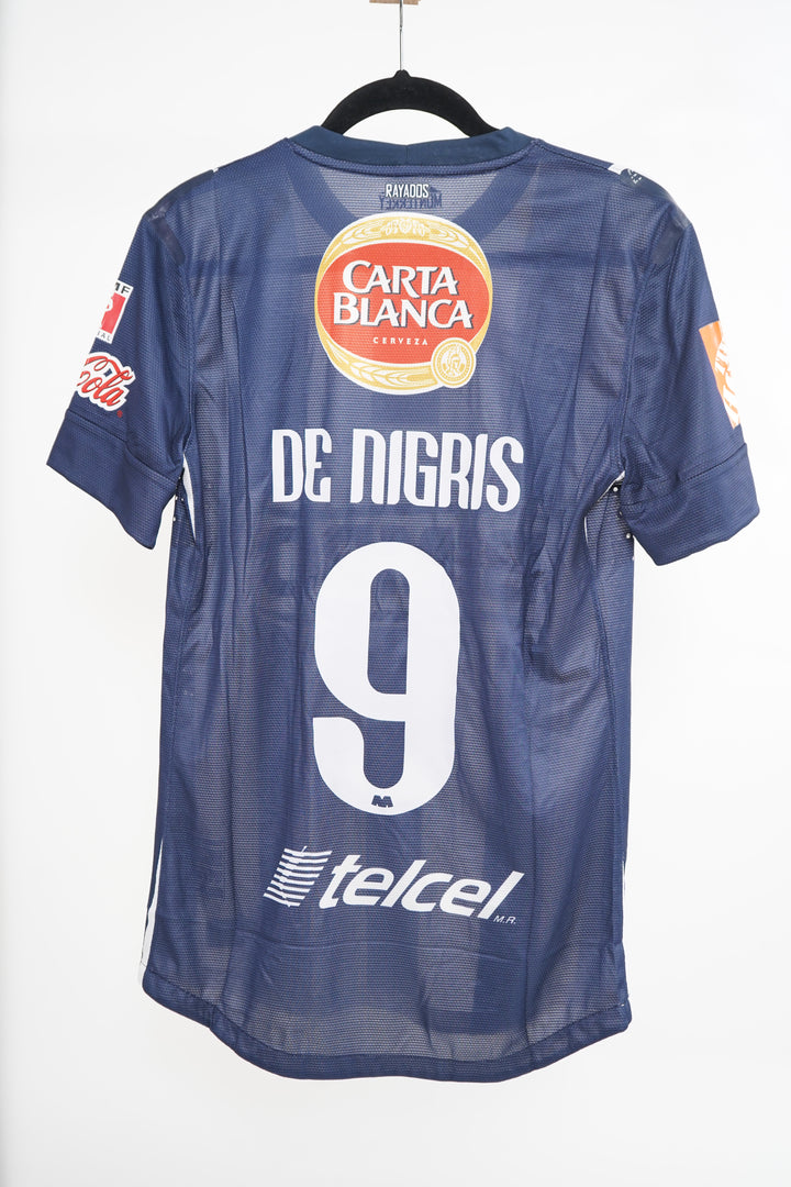 (Utileria) Rayados 2012-13 - De Nigris #9 - M (9/10)