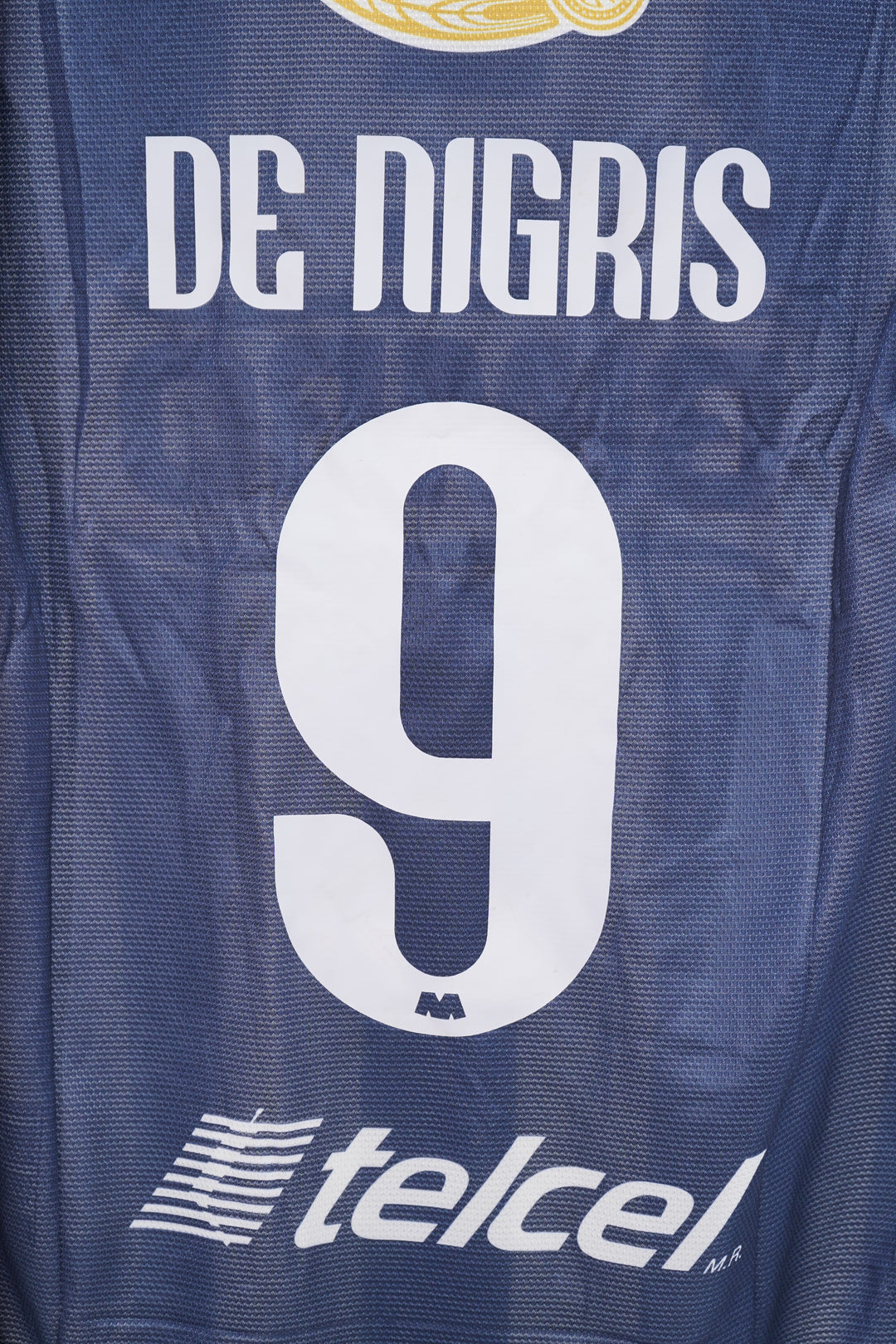 (Utileria) Rayados 2012-13 - De Nigris #9 - M (9/10)