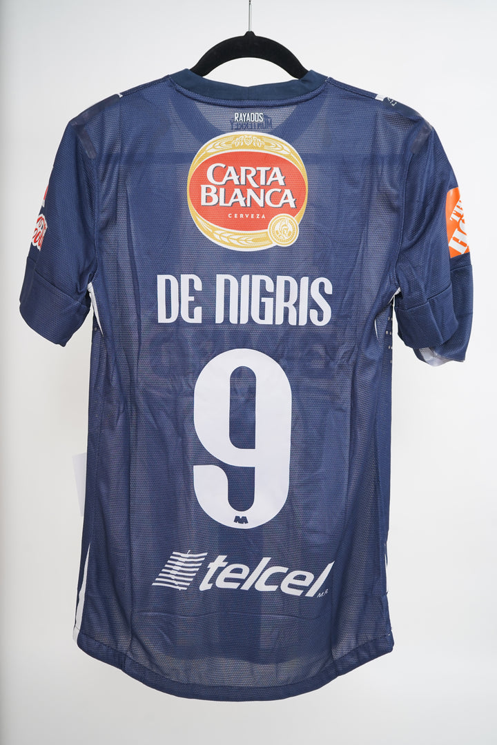 (Utileria) Rayados 2012-13 - De Nigris #9 - M (9/10)