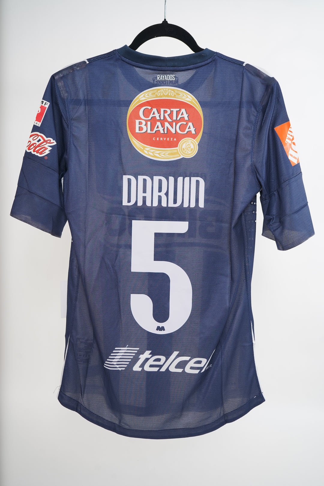 (Utileria) Rayados 2012-13 - Darvin #5 - M (8/10)