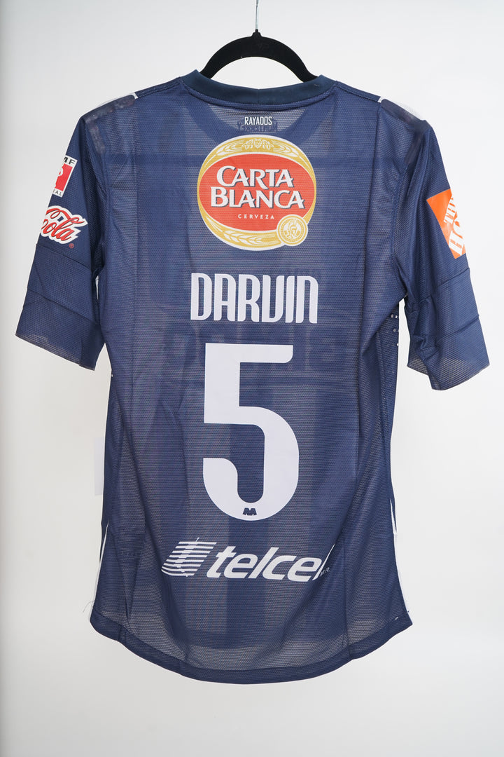 (Utileria) Rayados 2012-13 - Darvin #5 - M (8/10)
