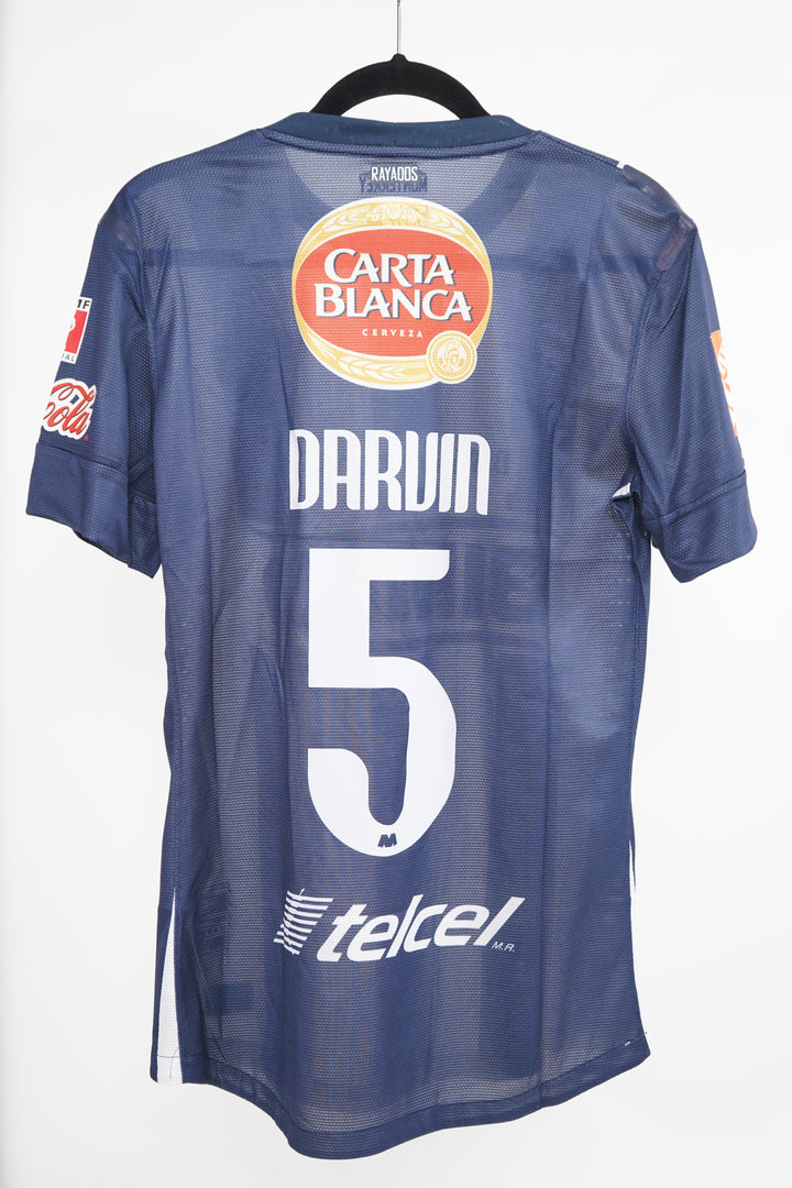 (Utileria) Rayados 2012-13 - Darvin #5 - M (8/10)