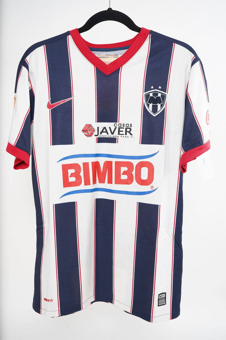 (Utileria) Rayados 2009-10 - H.Suazo #26 - M (8/10)