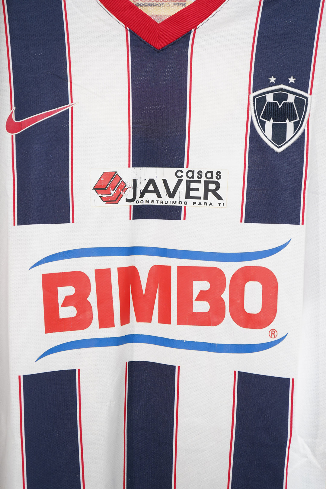 (Utileria) Rayados 2009-10 - H.Suazo #26 - M (8/10)