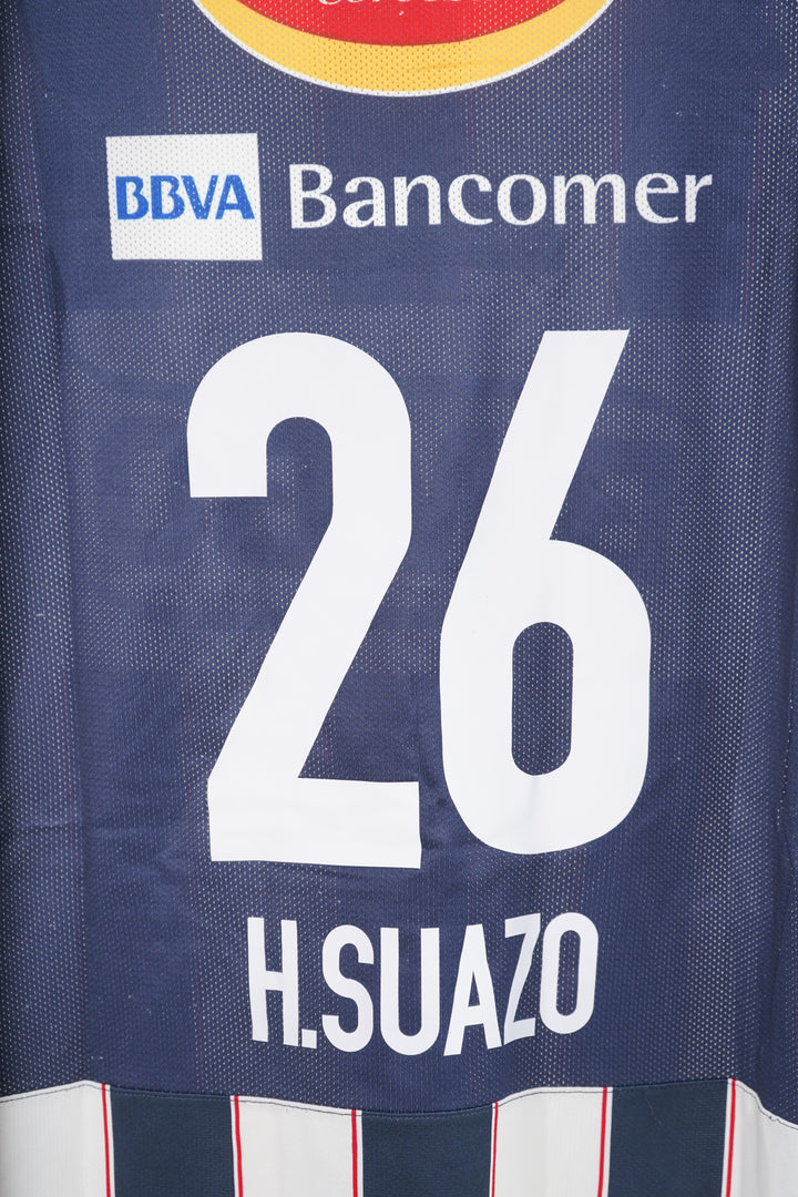 (Utileria) Rayados 2009-10 - H.Suazo #26 - M (8/10)