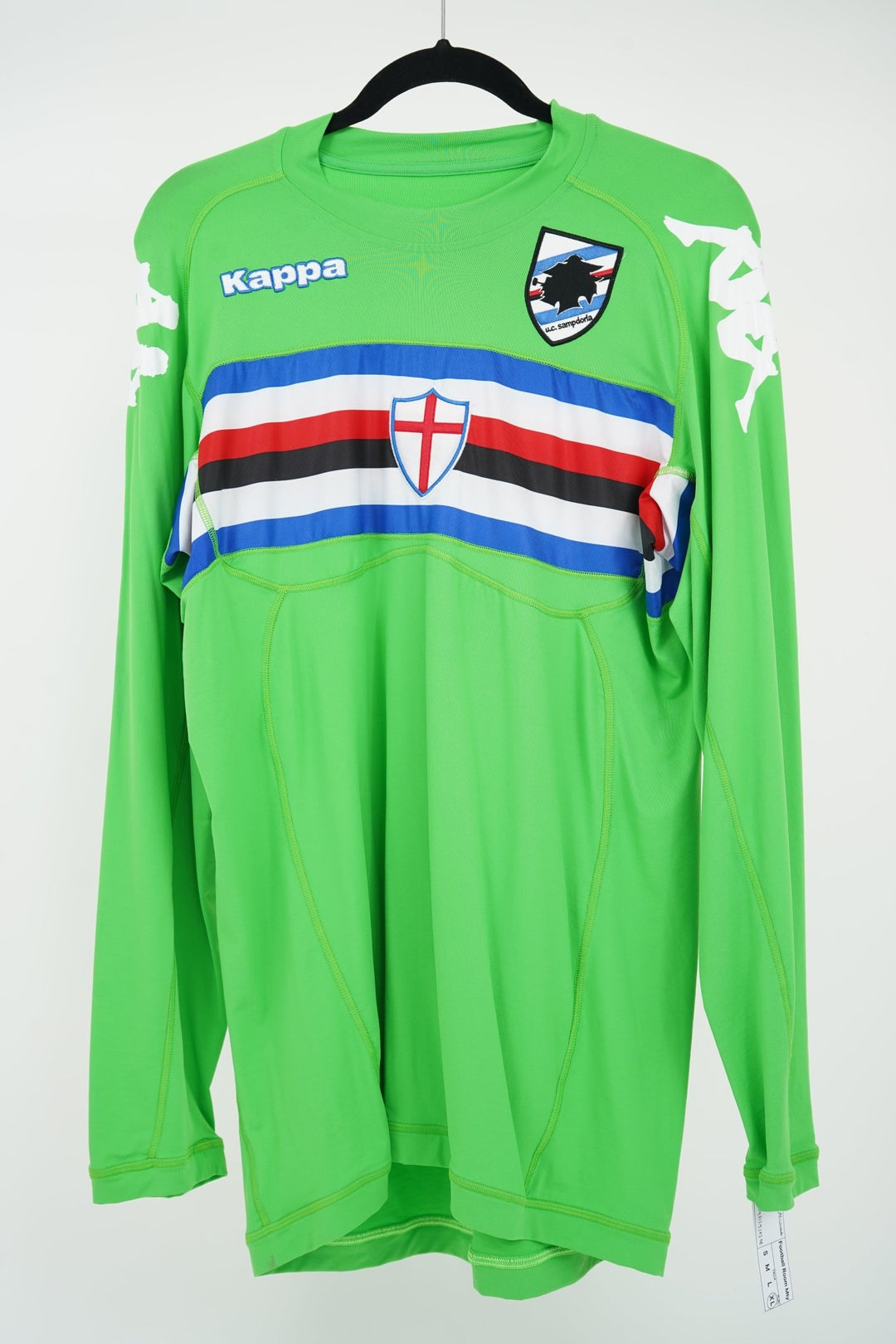 Sampdoria Portero 2008 - 2009 - The Football Room Mty