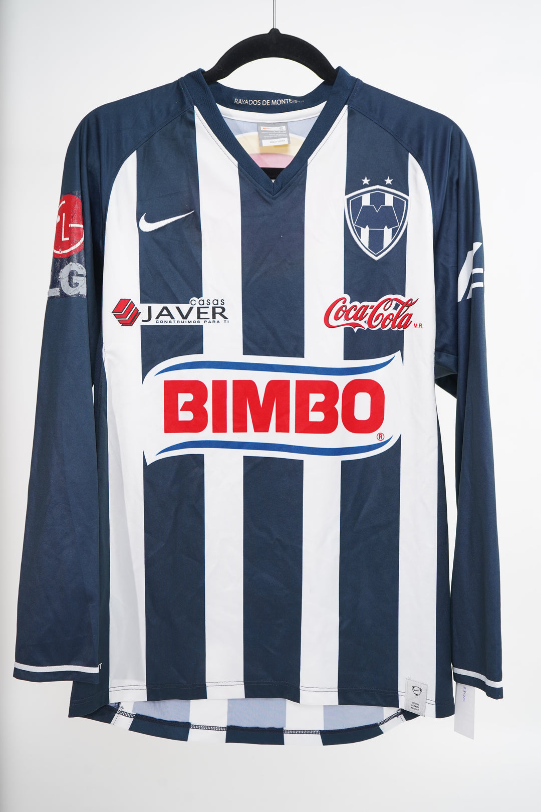 (Utileria) Rayados 2007-08 - Erviti #18 - S (7/10)