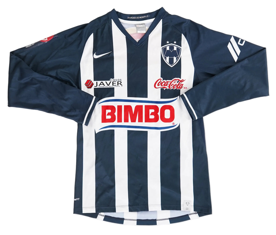 (Utileria) Rayados 2007-08 - Erviti #18 - S (7/10)