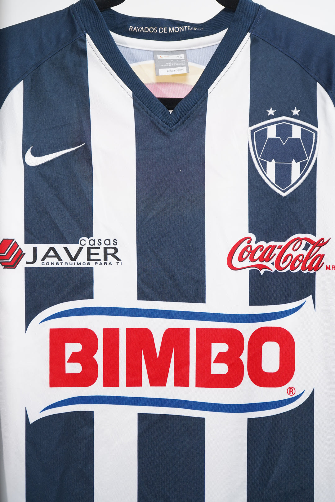 (Utileria) Rayados 2007-08 - Erviti #18 - S (7/10)