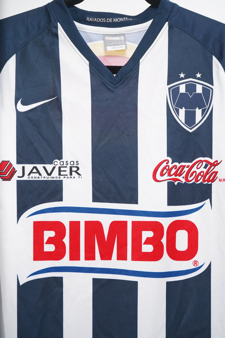 (Utileria) Rayados 2007-08 - Erviti #18 - S (7/10)