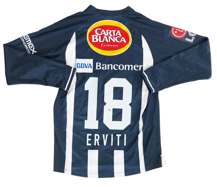 (Utileria) Rayados 2007-08 - Erviti #18 - S (7/10)