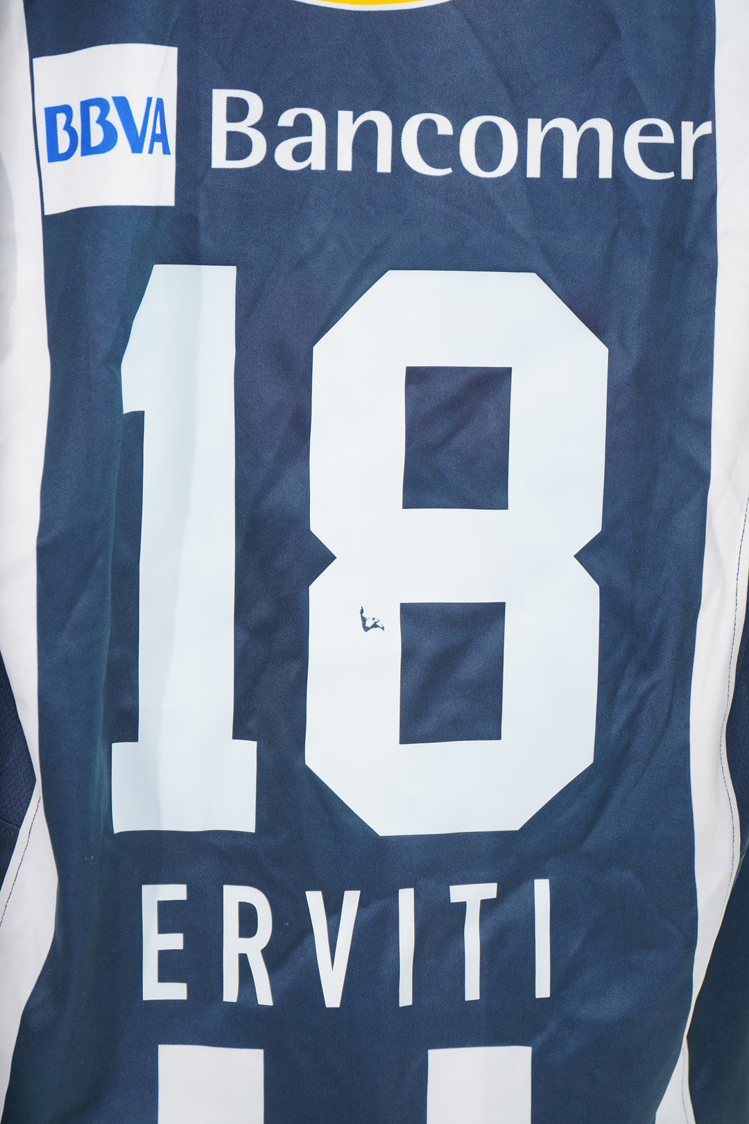 (Utileria) Rayados 2007-08 - Erviti #18 - S (7/10)