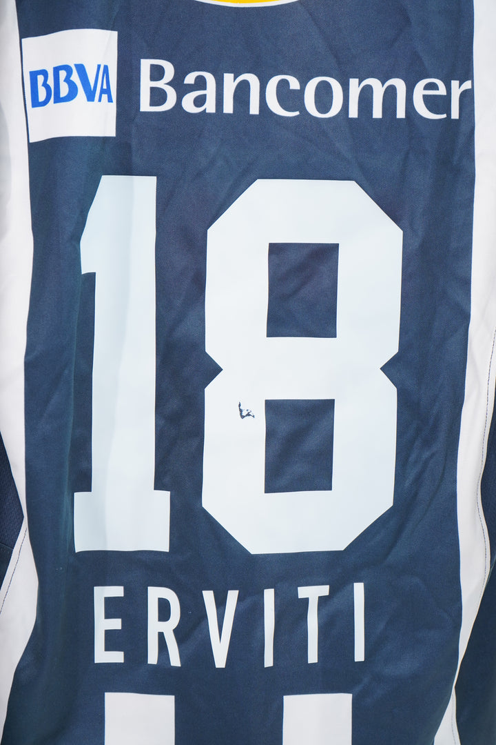 (Utileria) Rayados 2007-08 - Erviti #18 - S (7/10)