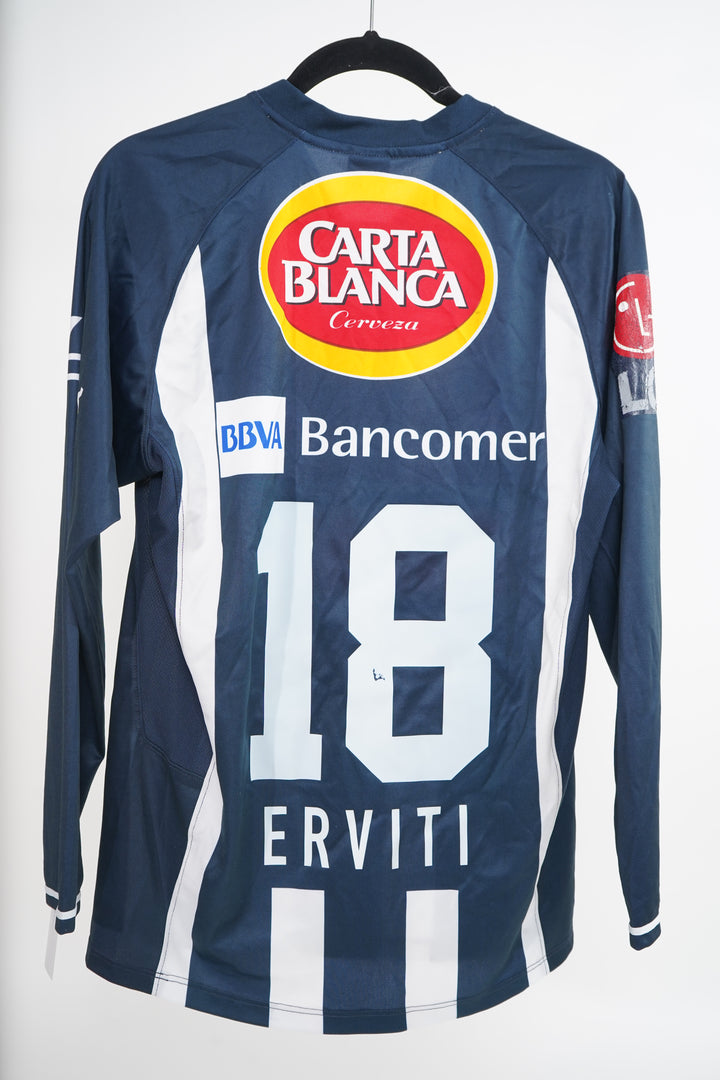 (Utileria) Rayados 2007-08 - Erviti #18 - S (7/10)